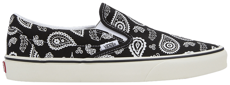 VANS★CLASSIC SLIP-ON★ペイズリー柄★PRIMAVERA PAISLEY BLACK Buy Classic Slip-On 'Primavera Paisley - Black