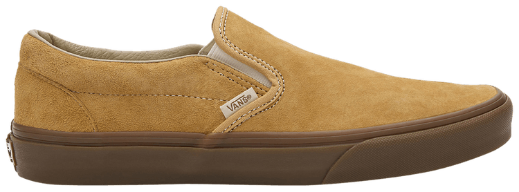 Buy Vans Classic Slip-On 'Pig Suede - Antelope Gum' - VN000BVZ5QJ