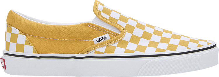 Buy Classic Slip-On 'Color Theory Checkerboard - Golden Glow ...