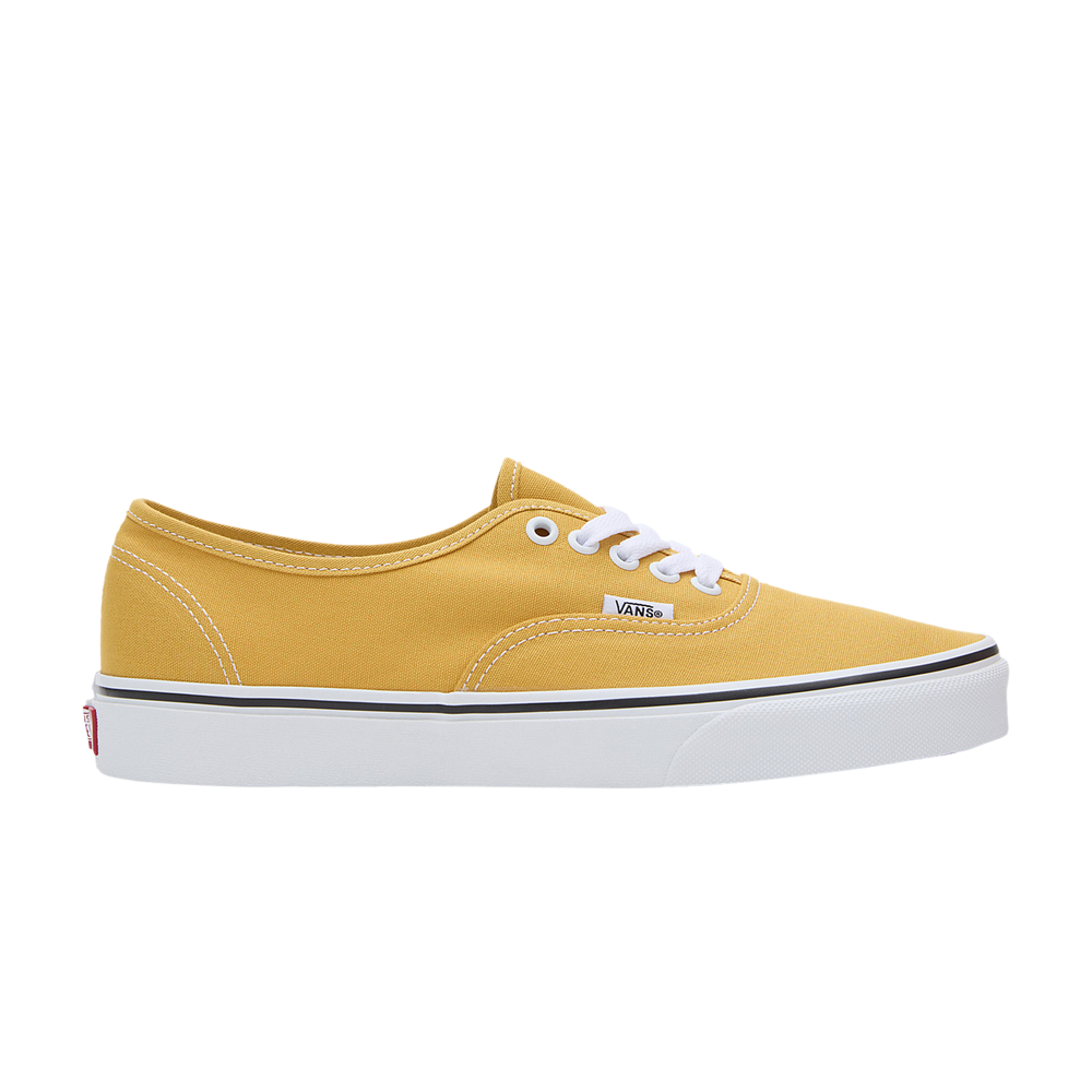 Pre-owned Vans Authentic 'color Theory - Golden Glow' In Yellow