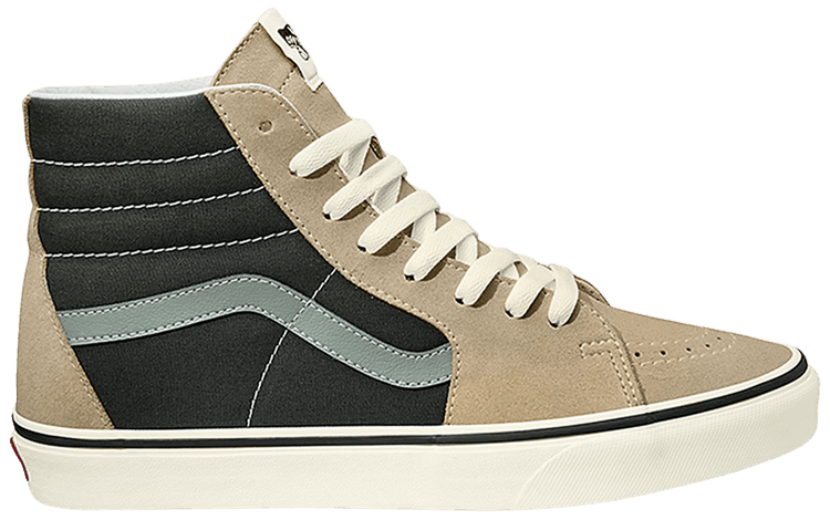 Vans Sk8 Hi Pop   Black Brown