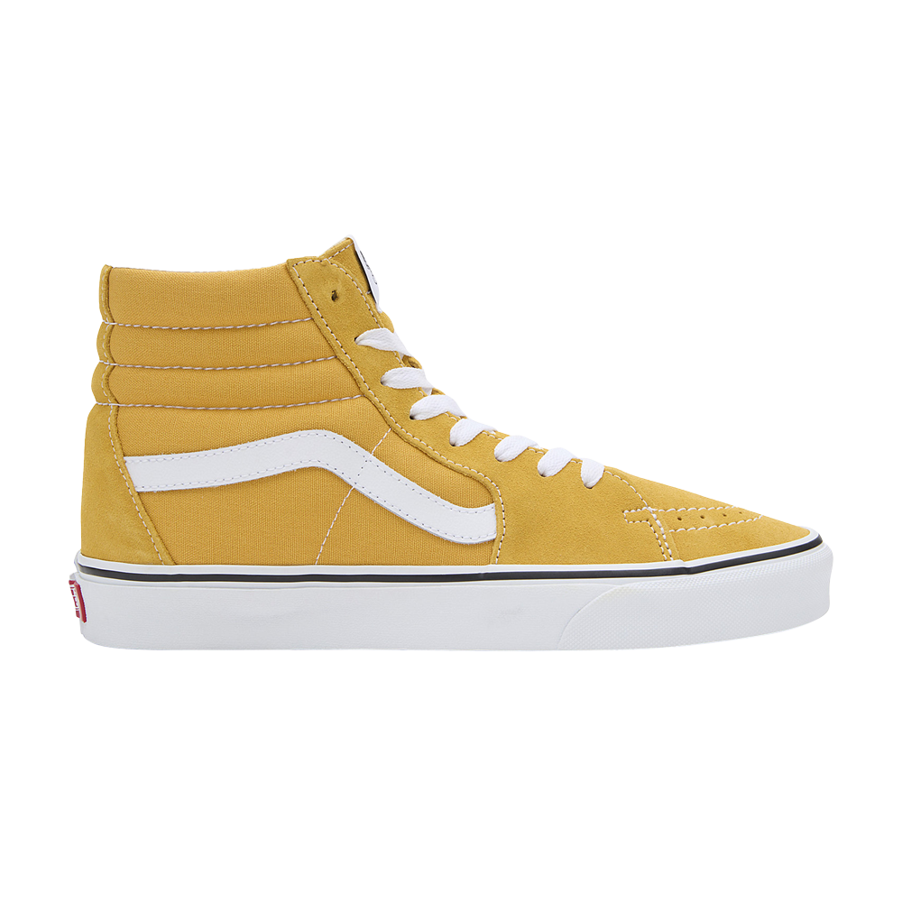 Pre-owned Vans Sk8-hi 'color Theory - Golden Glow' In Yellow