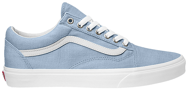 Vans Old Skool Summer Linen Dusty Blue