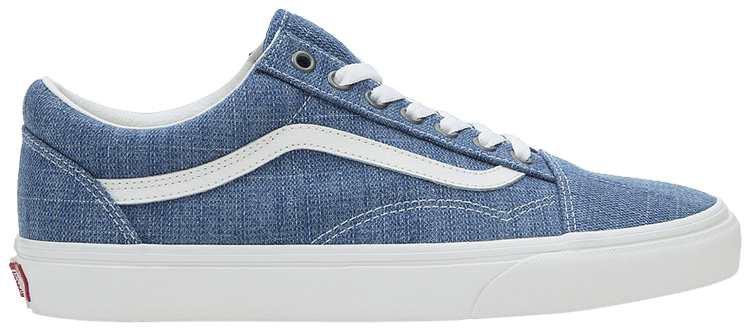 スニーカー ^VANS^ Old School Threaded Denim Blue White VN000CR5Y6Z1 Buy Old Skool 'Threaded Denim - Blue' - VN000CR5Y6Z | GOAT