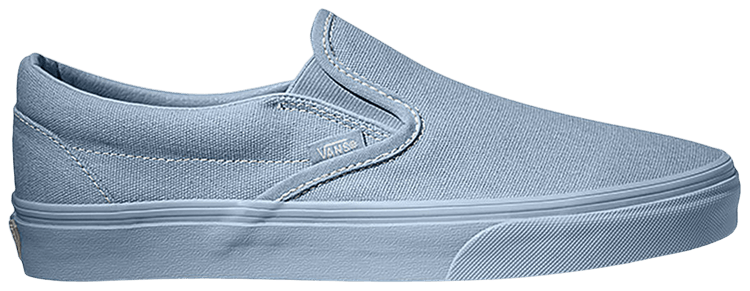◆VANS◆ Classic Slip-On Pastel Mono Dusty Blue VN000CT5DSB1 Buy Classic Slip-On 'Pastel Mono - Dusty Blue' - VN000CT5DSB