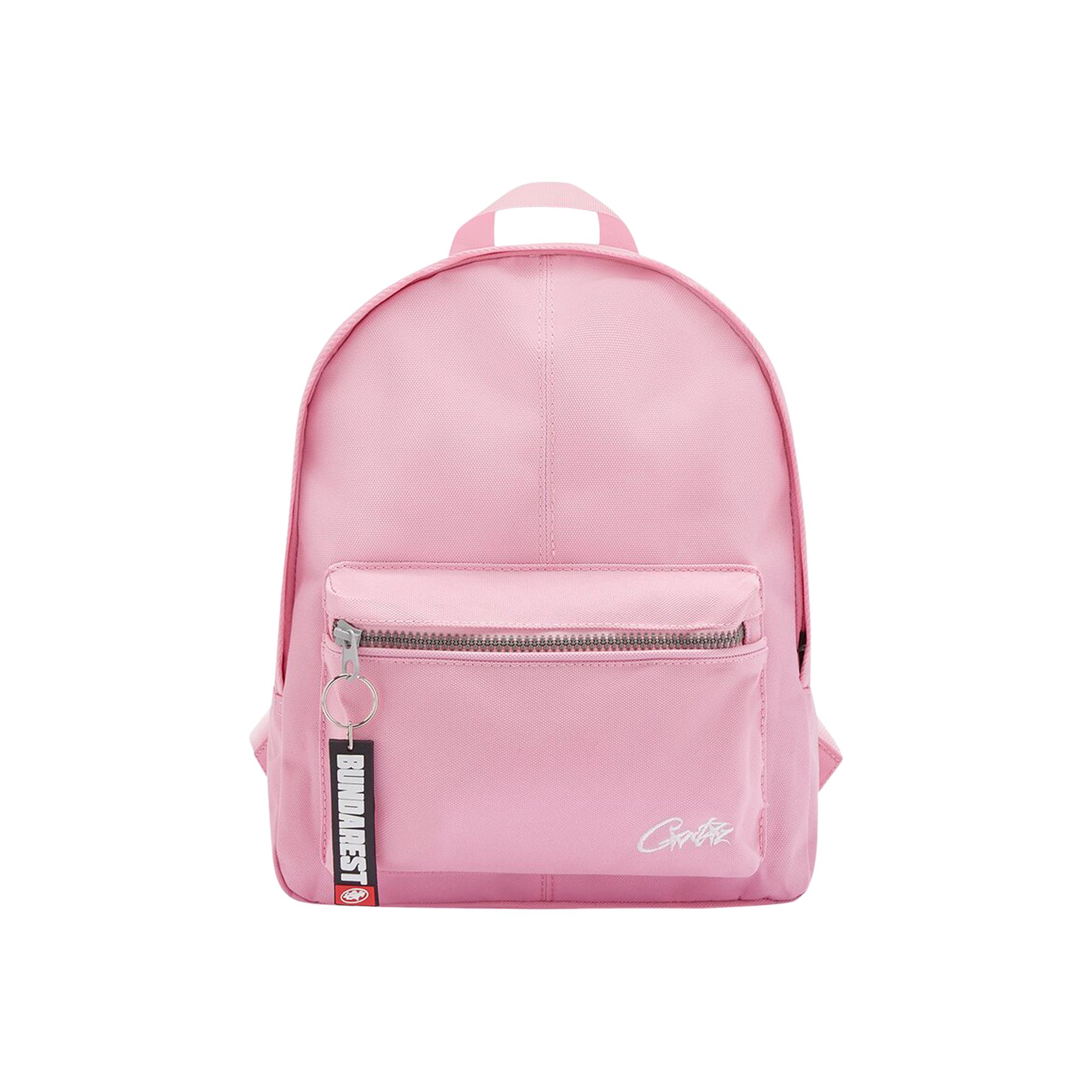 Pre-owned Corteiz Lil Big Backpack 'pink' | Men's Size Onesize