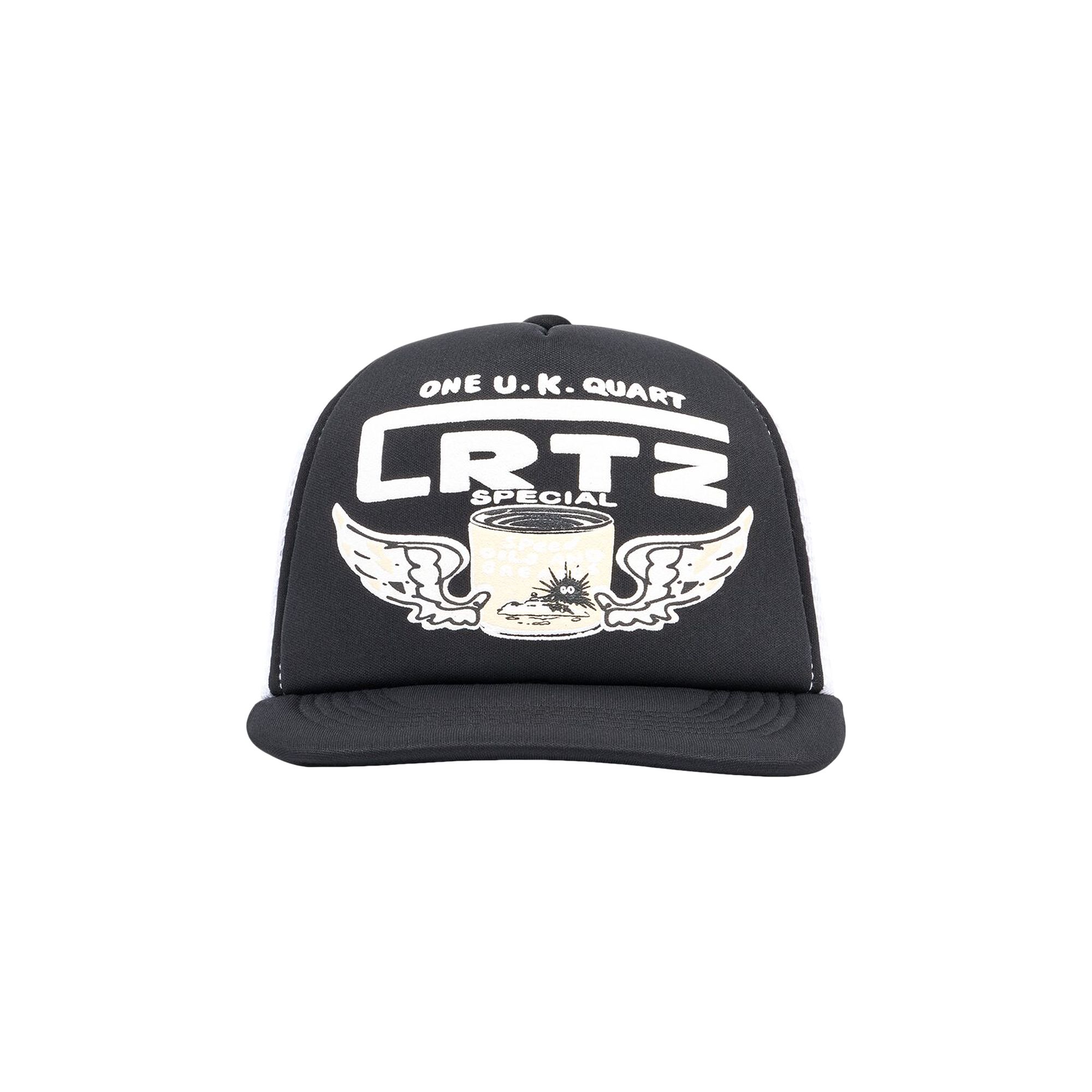 Pre-owned Corteiz Gasolina Trucker 'black'