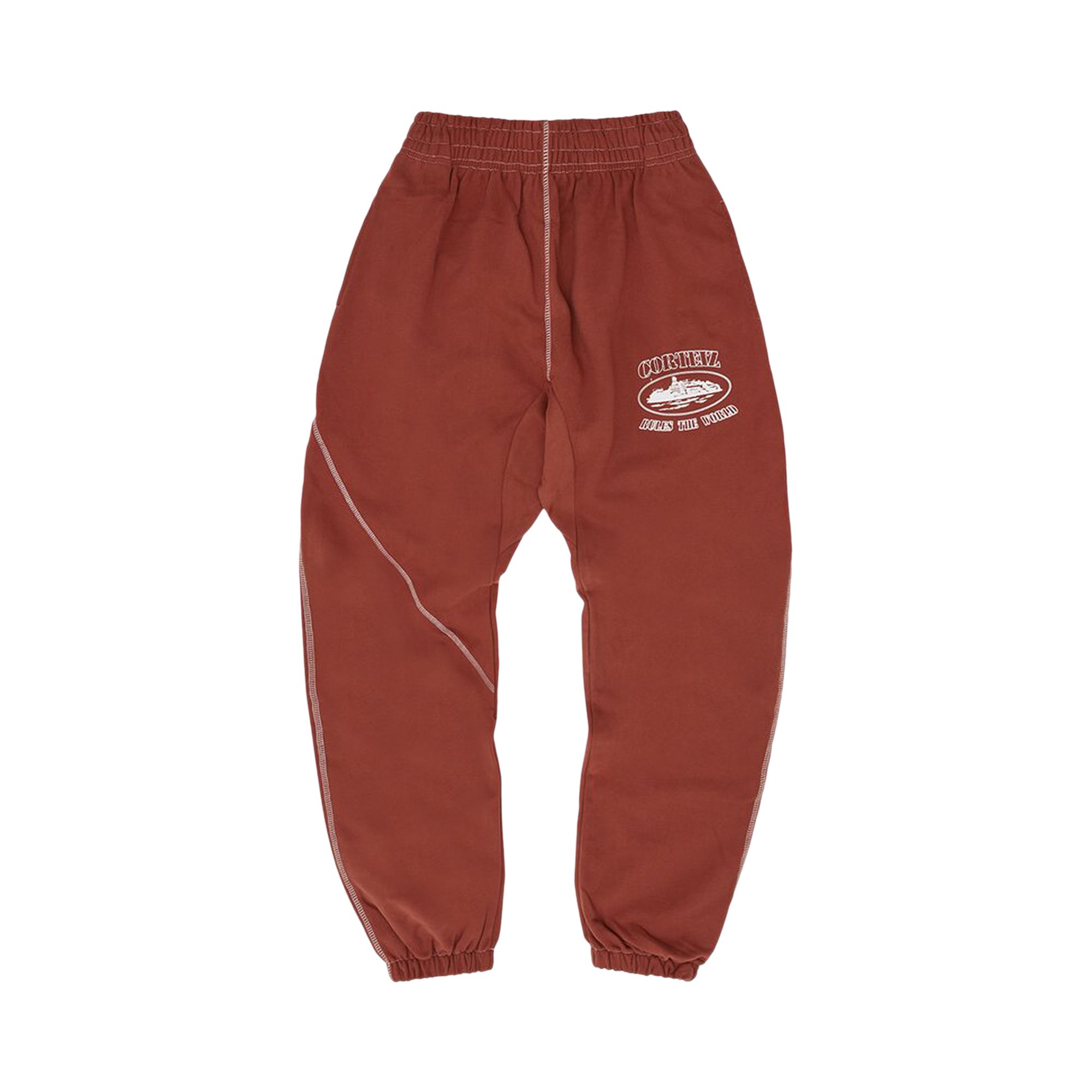 Corteiz Superior Bottoms 'Rust' | Orange | Men's Size M