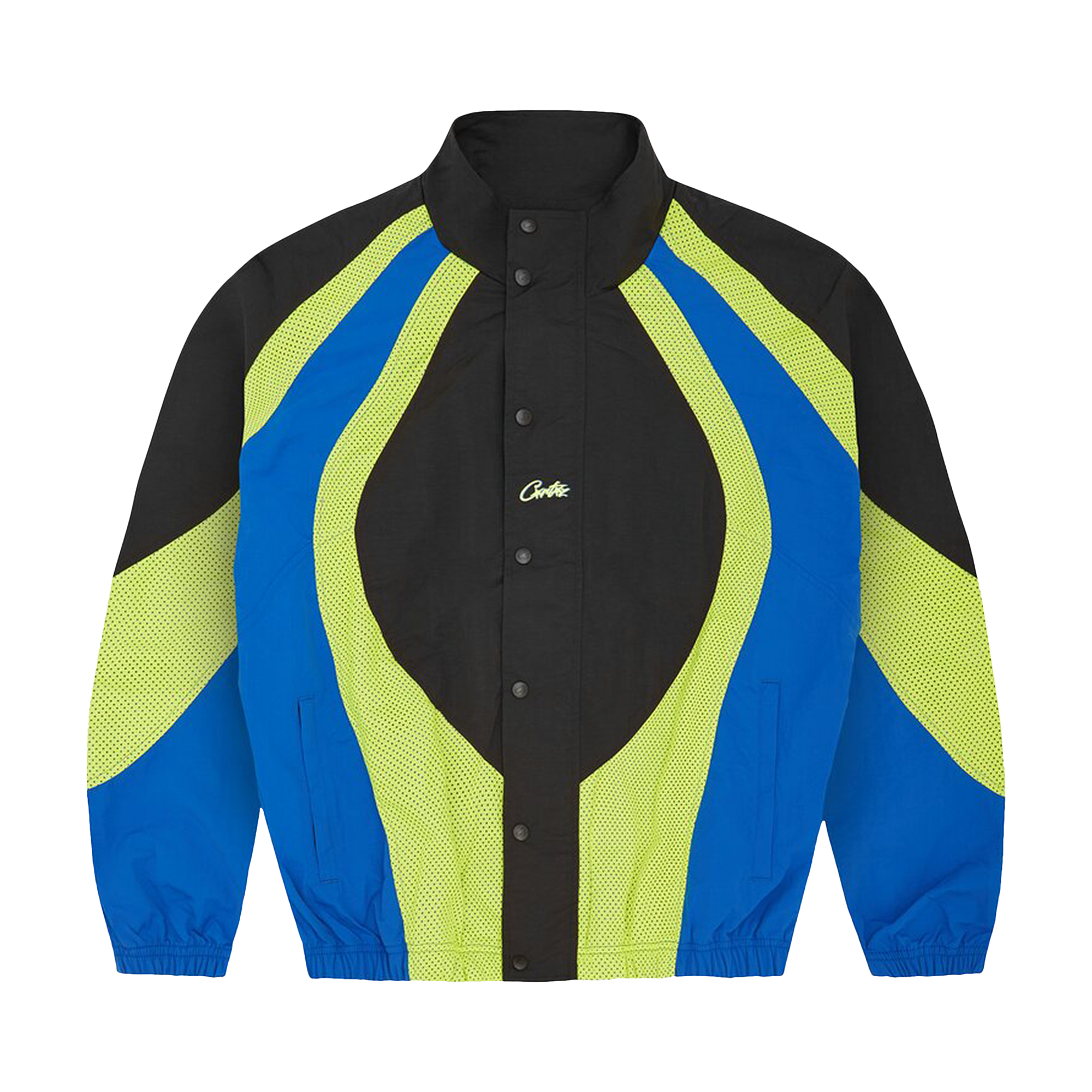 Pre-owned Corteiz Vertigo Shuku Jacket 'multicolor' In Multi-color