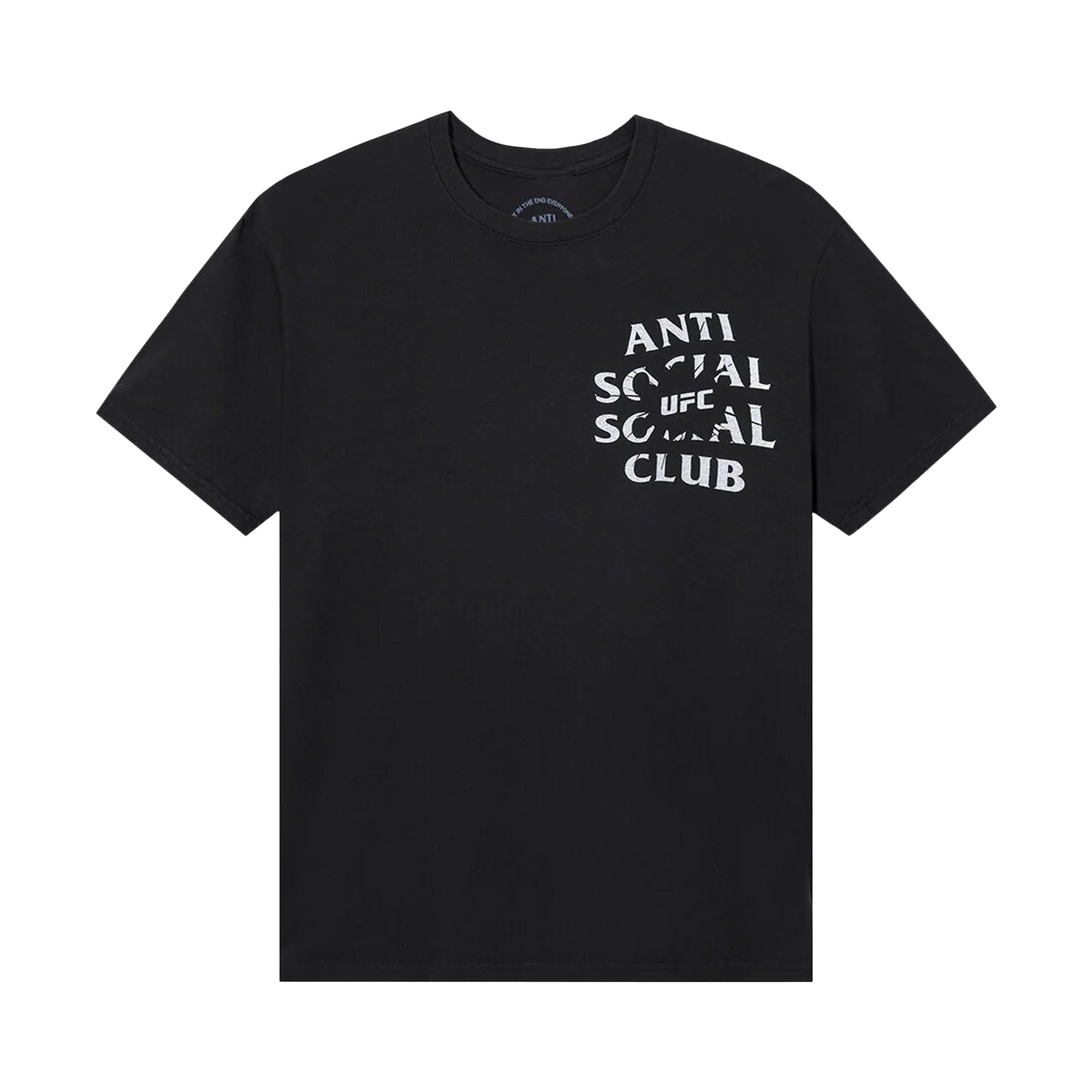 Anti Social Social Club x UFC Ultimatum Tee 'Black' | Men's Size L