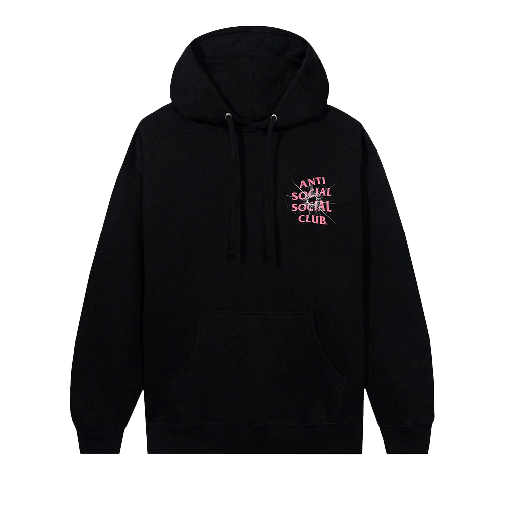 Pre-owned Anti Social Social Club Theories Hoodie 'black' | Men's Size M