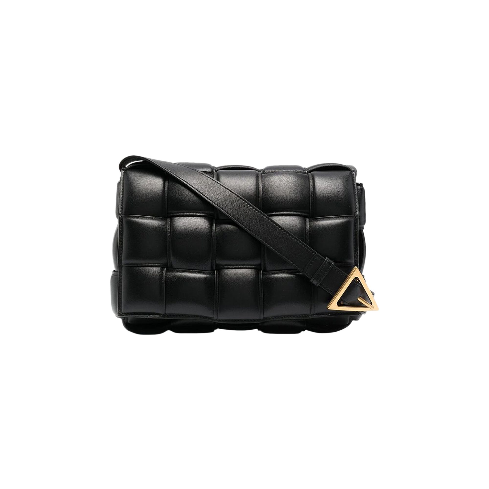 Bottega Veneta Padded Cassette Bag 'Black/Gold' | Women's Size Onesize