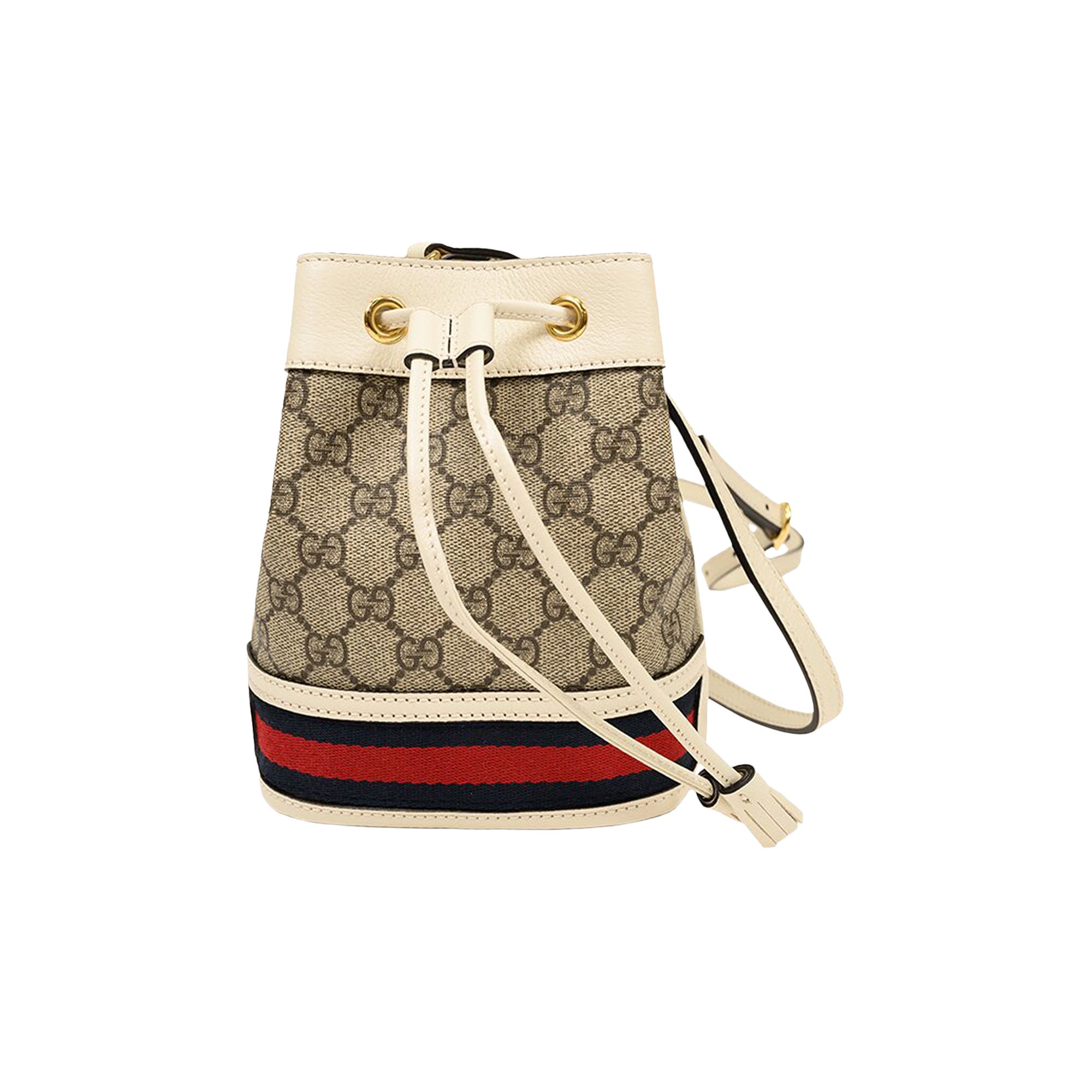 Gucci Ophidia Mini GG Bucket Bag 'Beige' | Tan | Women's Size Onesize
