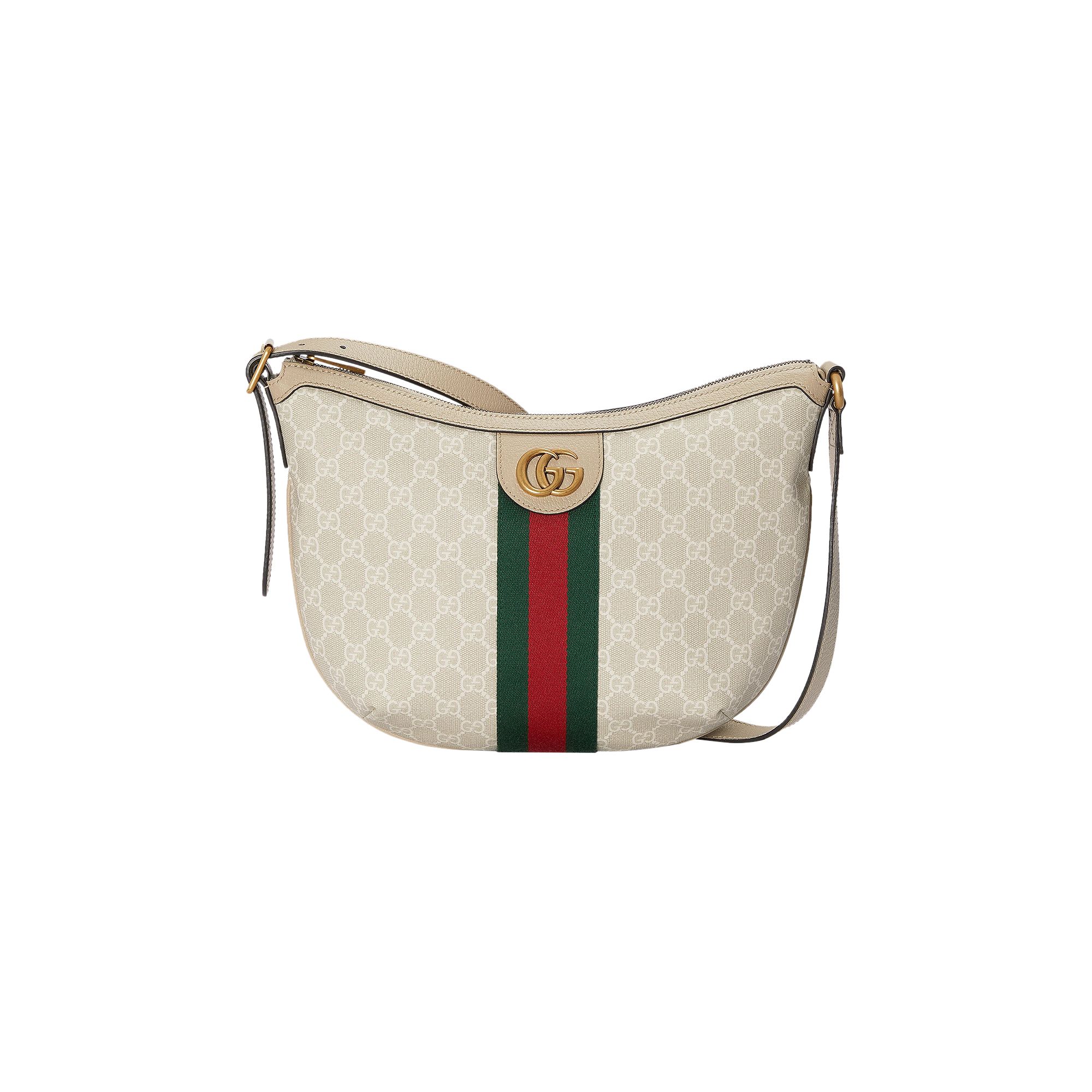 Gucci Ophidia GG Small Shoulder Bag 'Beige/White' | Cream | Women's Size Onesize