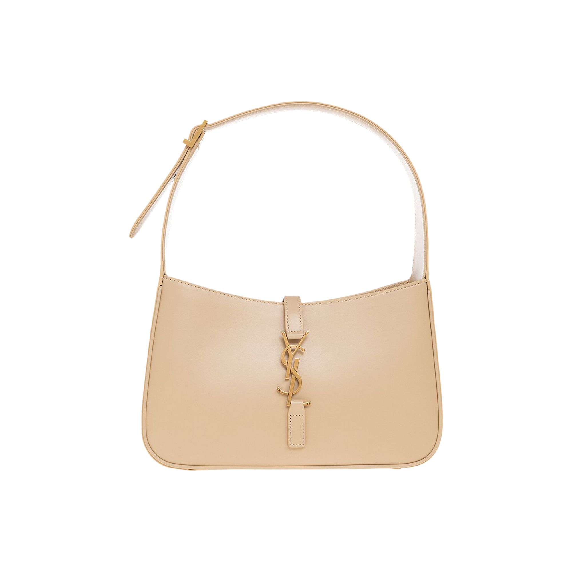 Pre-owned Saint Laurent Le 5 À 7 Hobo Bag 'ivoire Naturel'
