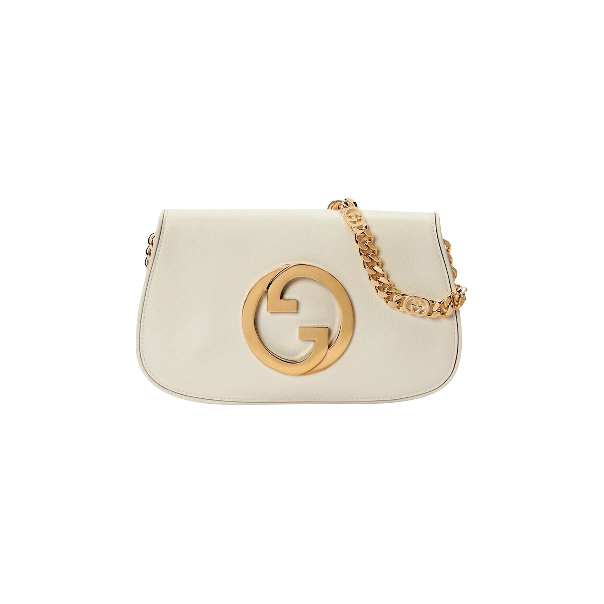 GUCCI GUCCI BLONDIE SHOULDER BAG 'WHITE'
