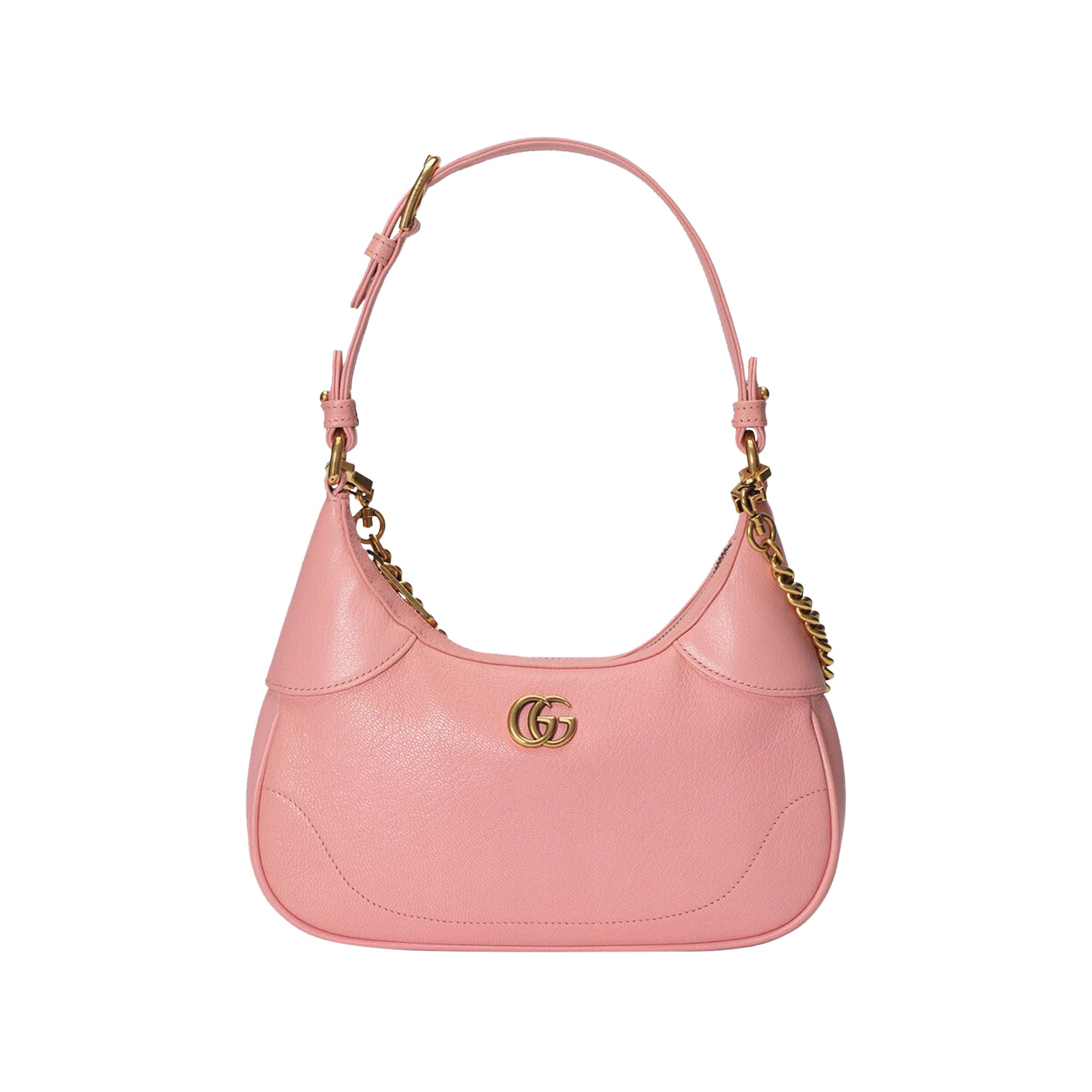 Click to view more detailed imagery on our partner's website Pre-owned Gucci Aphrodite Small Shoulder Bag 'wild Rose' In Pink