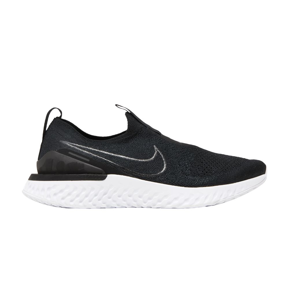 Nike Epic Phantom React Flyknit 'Black' | Men's Size 11.5