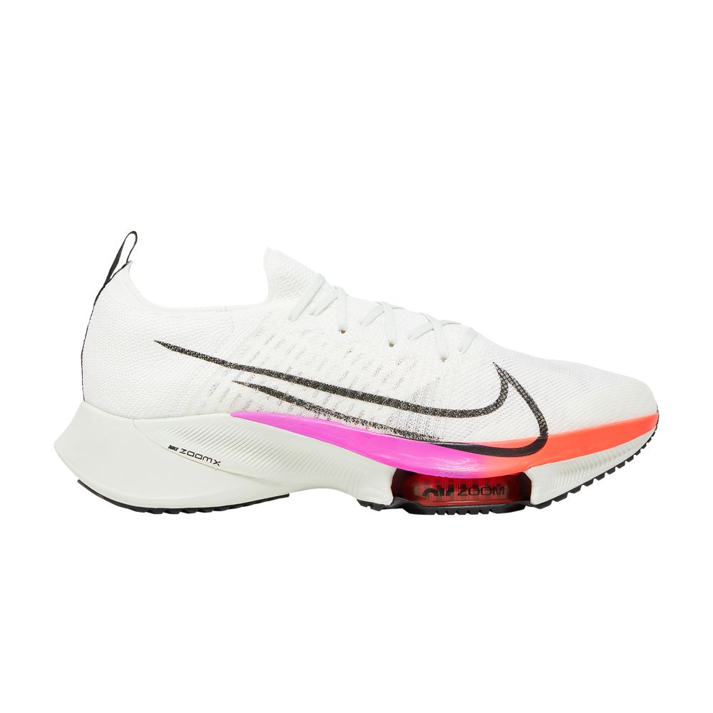 Nike Air Zoom Tempo Next% Flyknit 'White Hyper Violet' | Men's Size 7