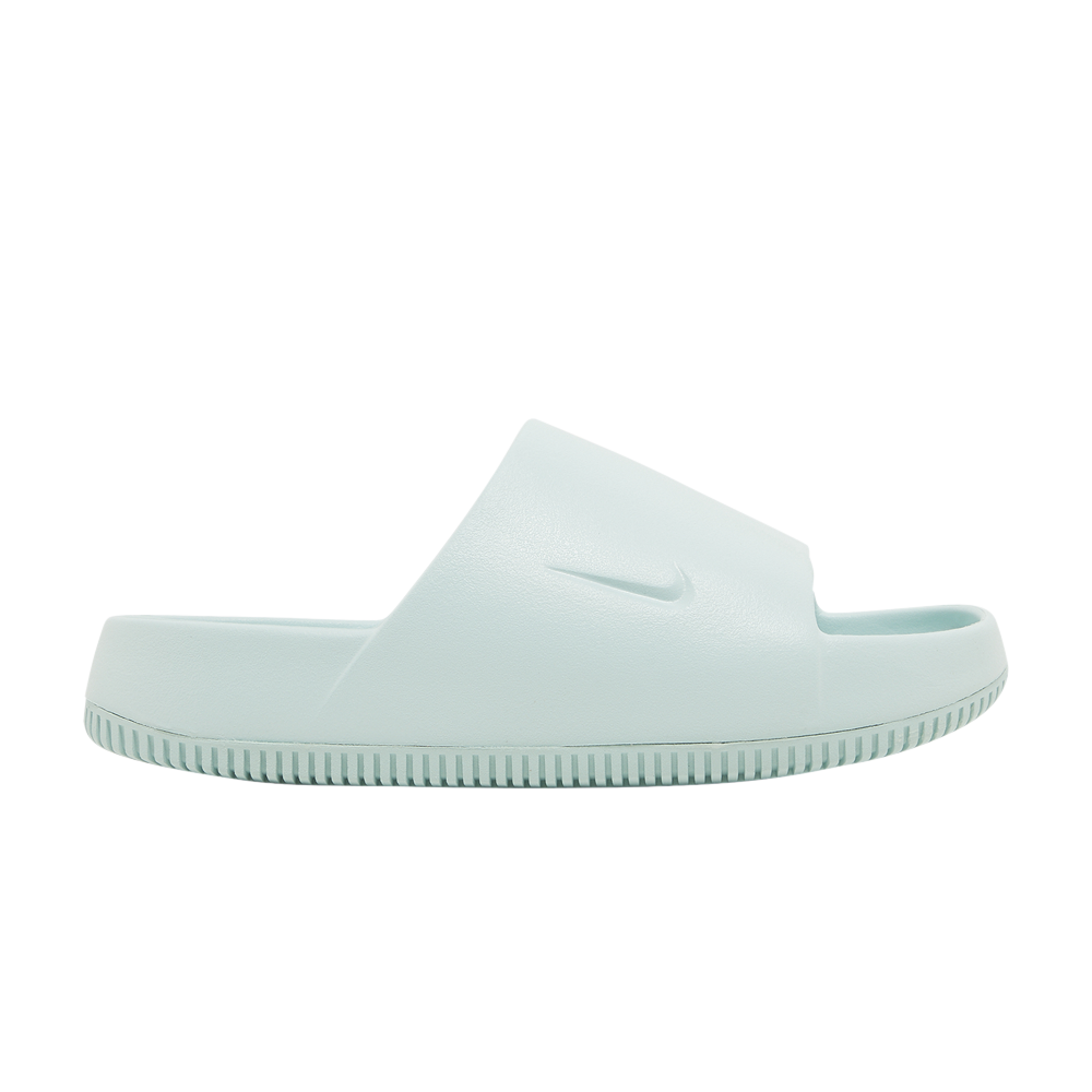 Pre-owned Nike Wmns Calm Slide 'jade Ice' In Green