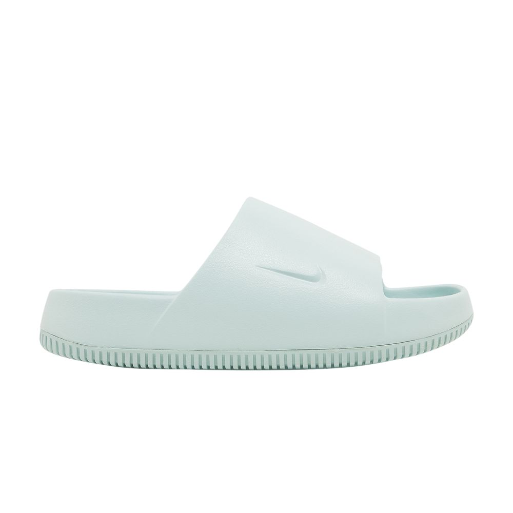 Pre-owned Nike Wmns Calm Slide 'jade Ice' In Green