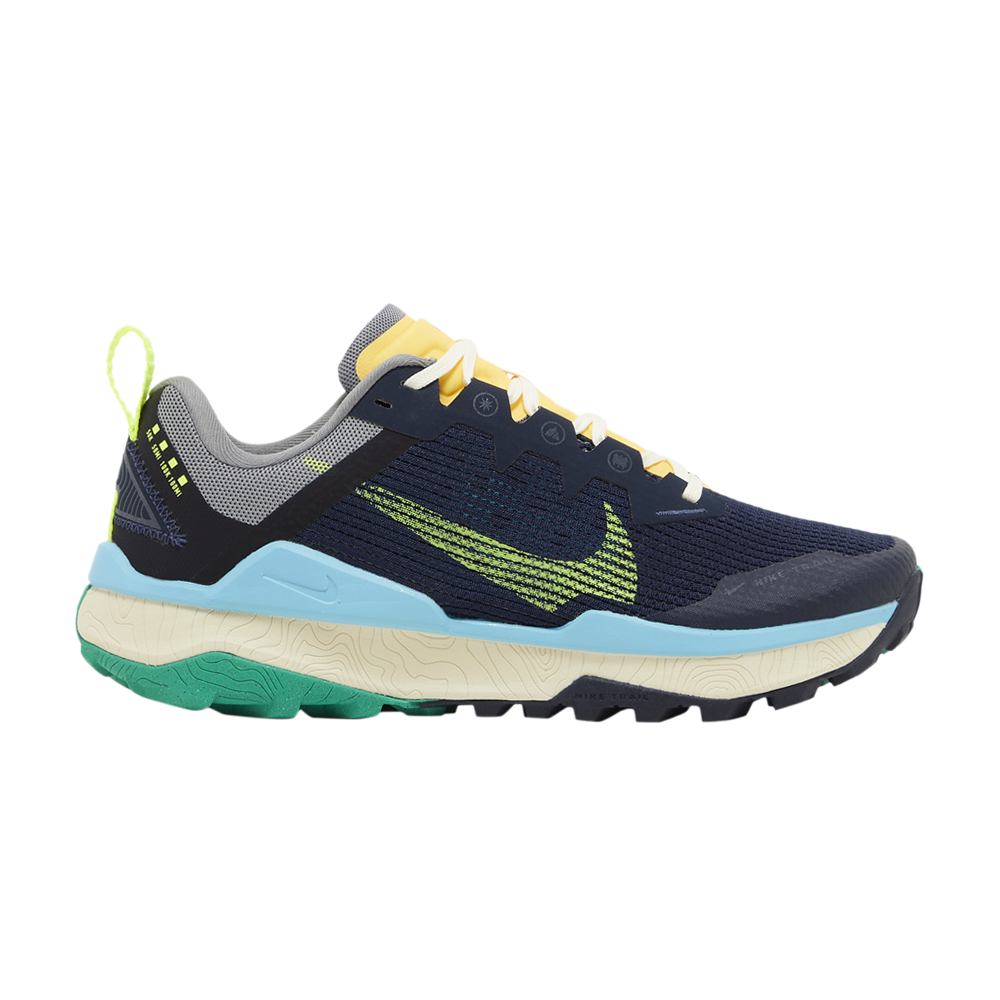 Pre-owned Nike Wmns Wildhorse 8 'obsidian Volt' In Blue