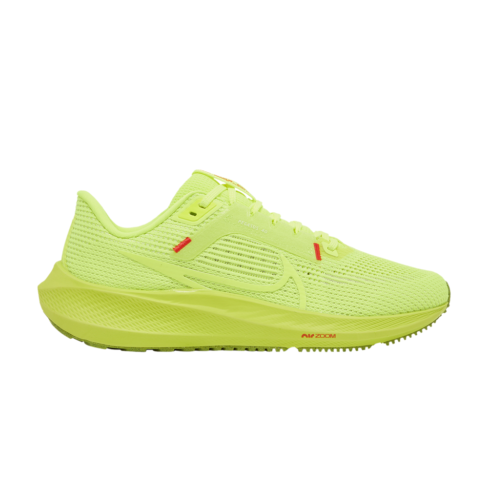 Pre-owned Nike Wmns Air Zoom Pegasus 40 'volt' In Green