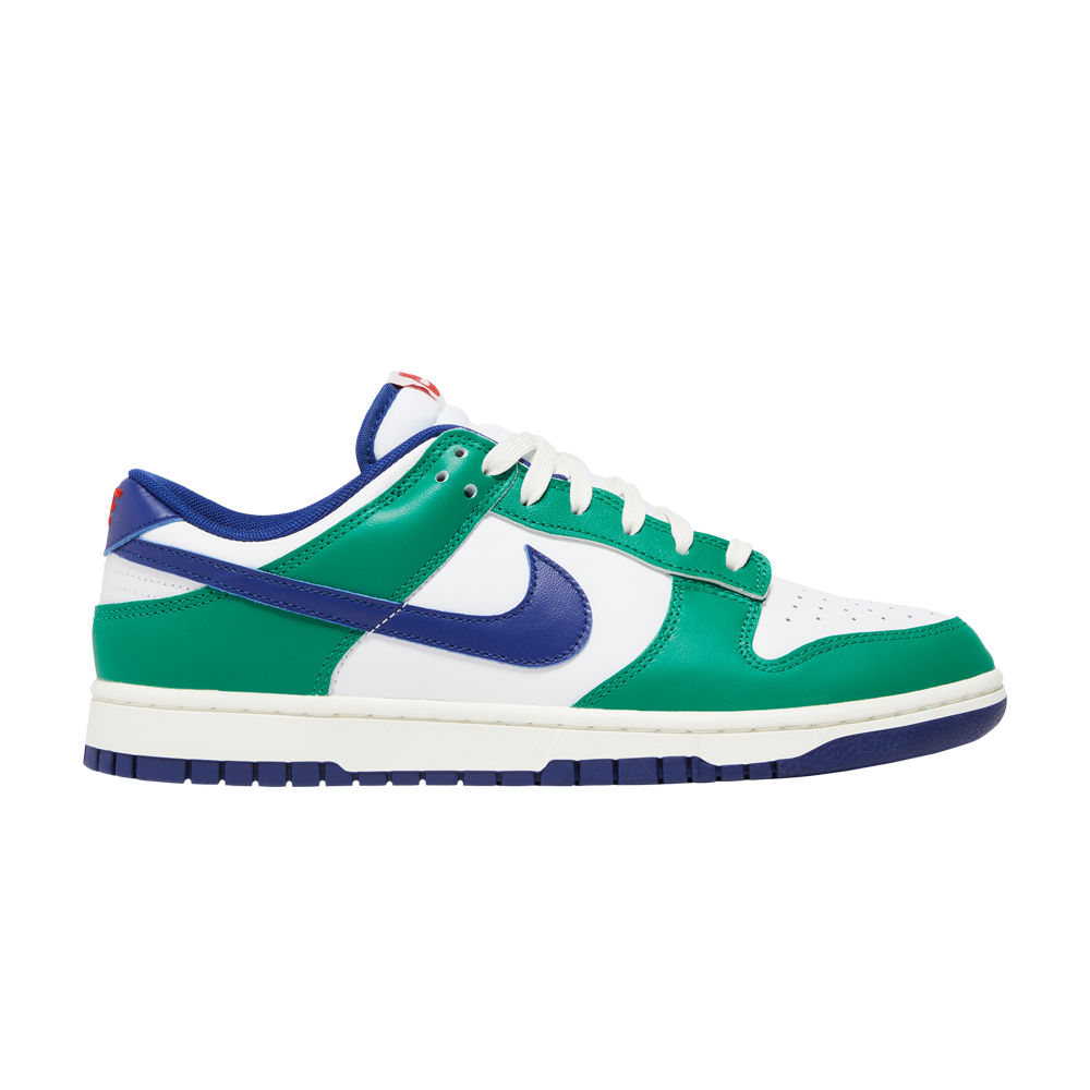 Pre-owned Nike Dunk Low 'gorge Green Deep Royal'