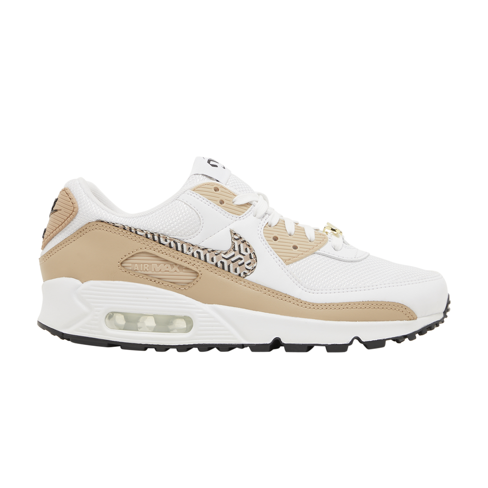 Pre-owned Nike Wmns Air Max 90 'united In Victory' In Tan