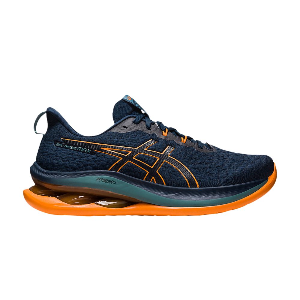 Asics Gel Kinsei Max 'French Blue Bright Orange' | Men's Size 6.5 - 1011B696-400