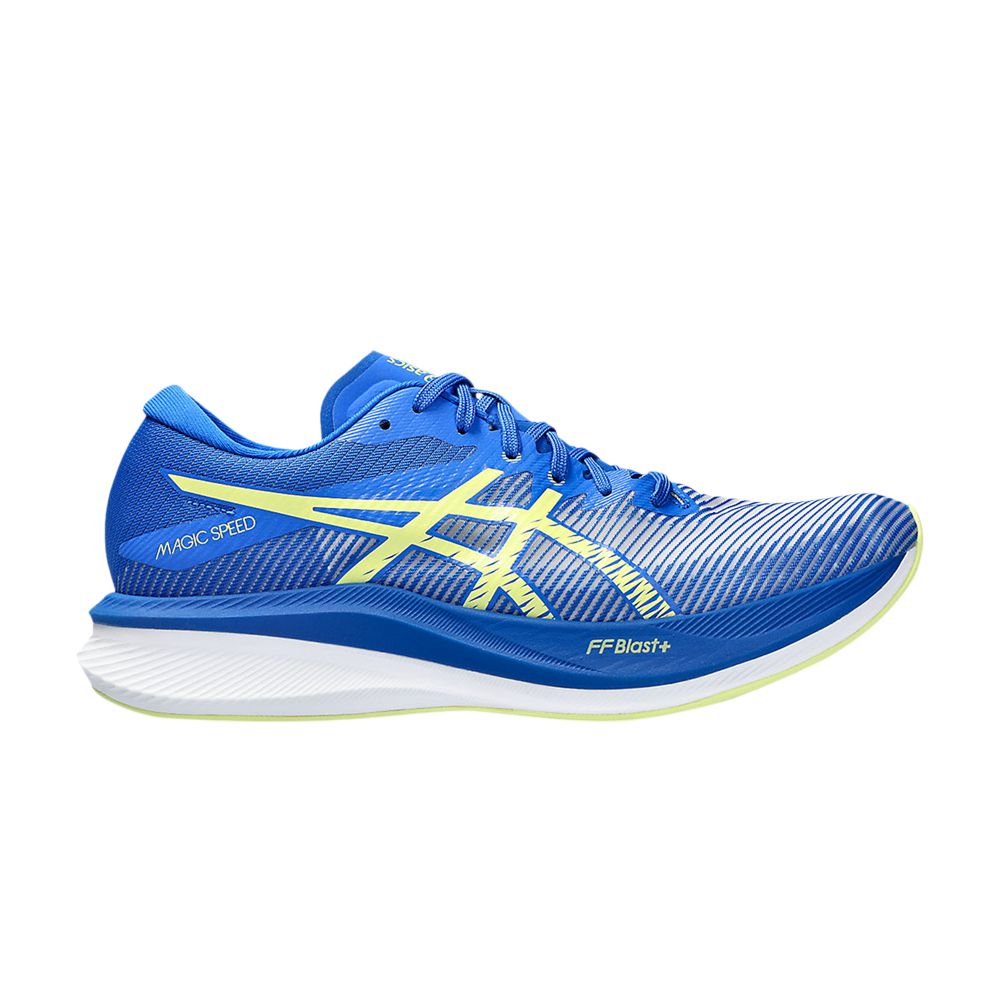 Asics Magic Speed 3 Wide 'Illusion Blue Glow Yellow' | Men's Size 11.5 - 1011B704-400