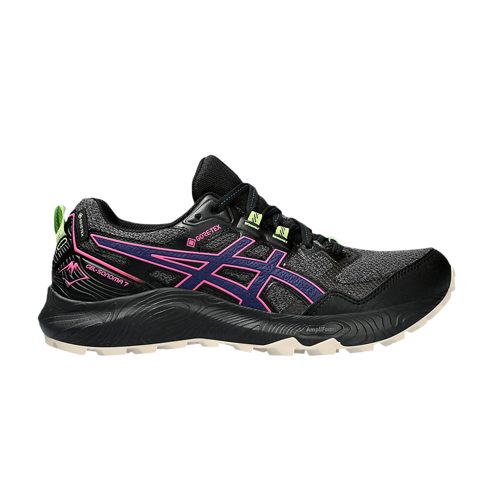 Pre-owned Asics Wmns Gel Sonoma 7 Gore-tex 'graphite Grey Pink'