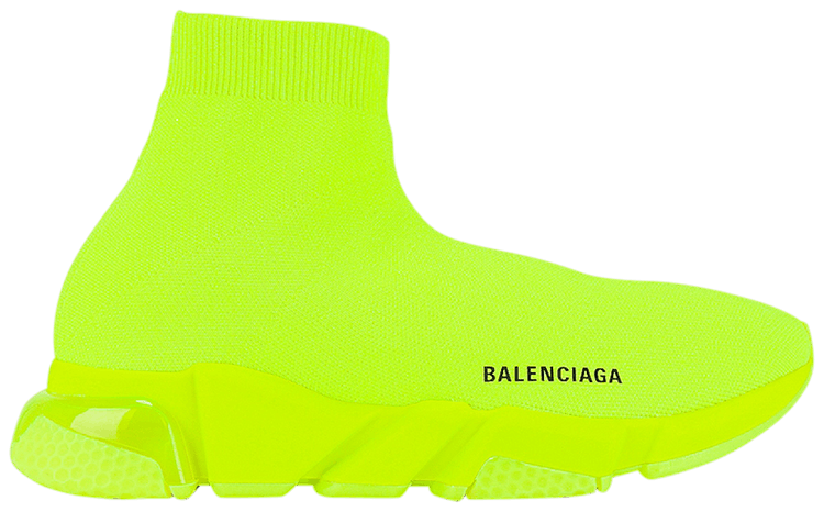 Balenciaga speed runner yellow store