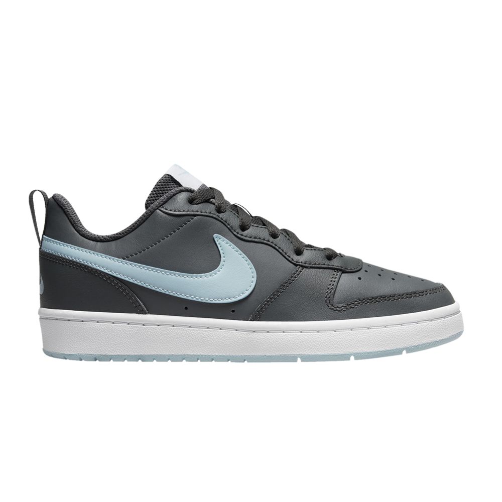 Pre-owned Nike Court Borough Low 2 Gs 'iron Grey Ocean Bliss' | Kid's Size 5.5