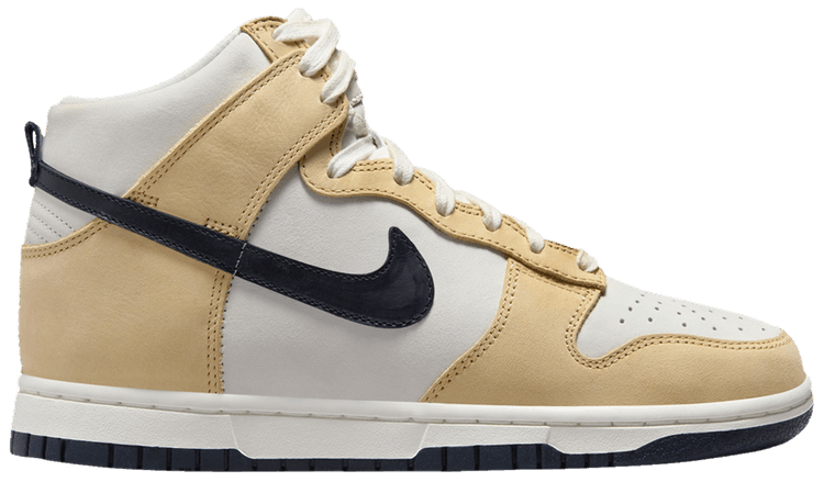 Buy Wmns Dunk High Premium Sesame Obsidian DX2044 101 GOAT CA