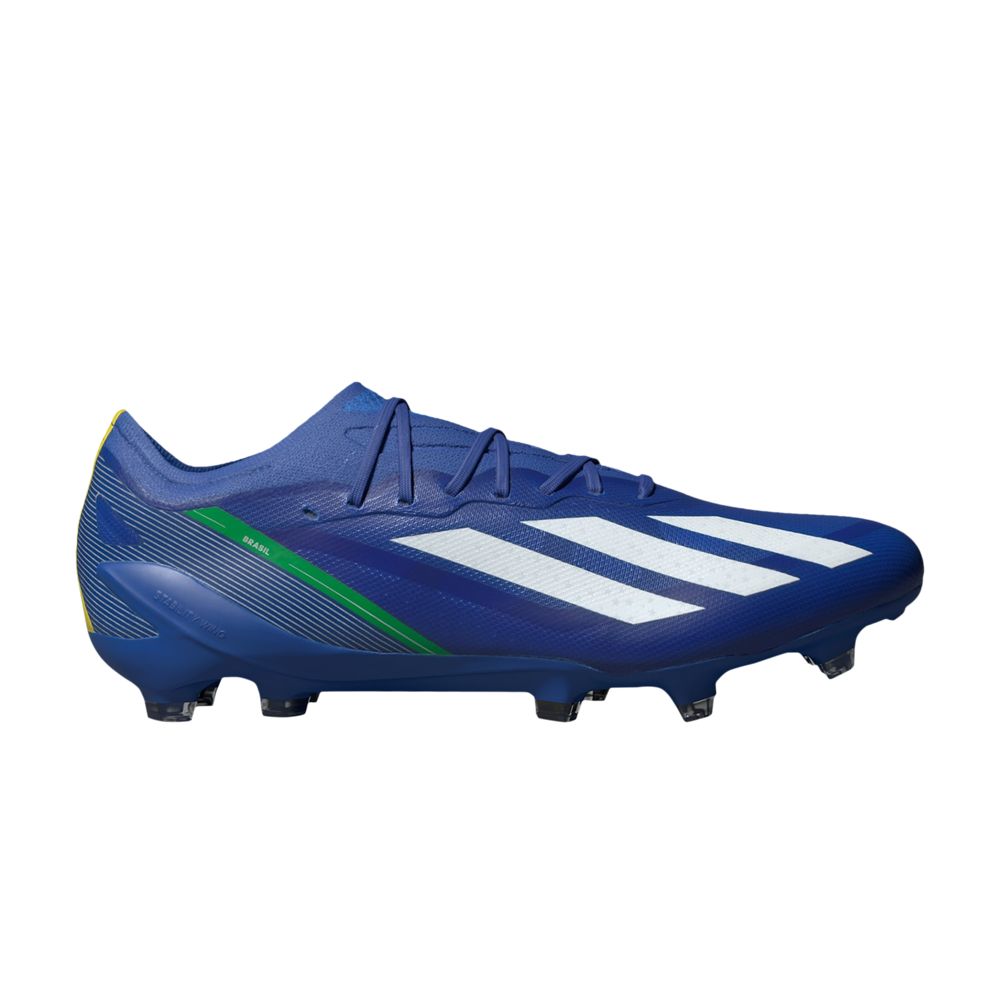 adidas X Crazyfast.1 FG 'Brazil' | Blue | Men's Size 8.5