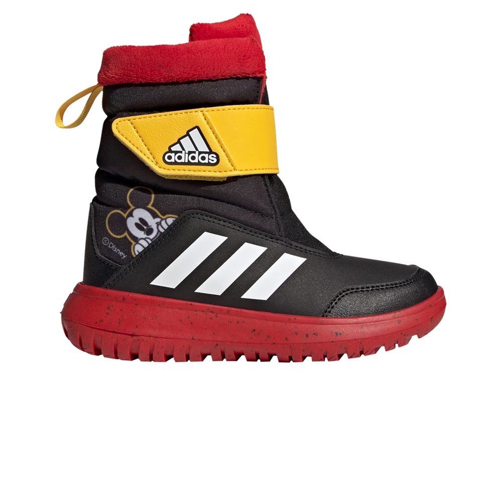 Pre-owned Adidas Originals Adidas Disney X Winterplay Boot J 'mickey Mouse' | Black | Kid's Size 2