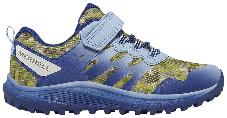 Merrell Nova 3 Big Kid Wet Forest Camo