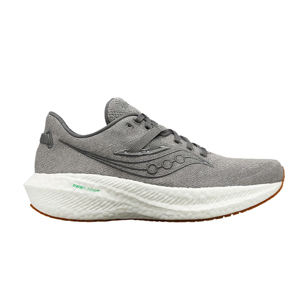 Pre-owned Saucony Triumph Rfg 'shadow' In Grey