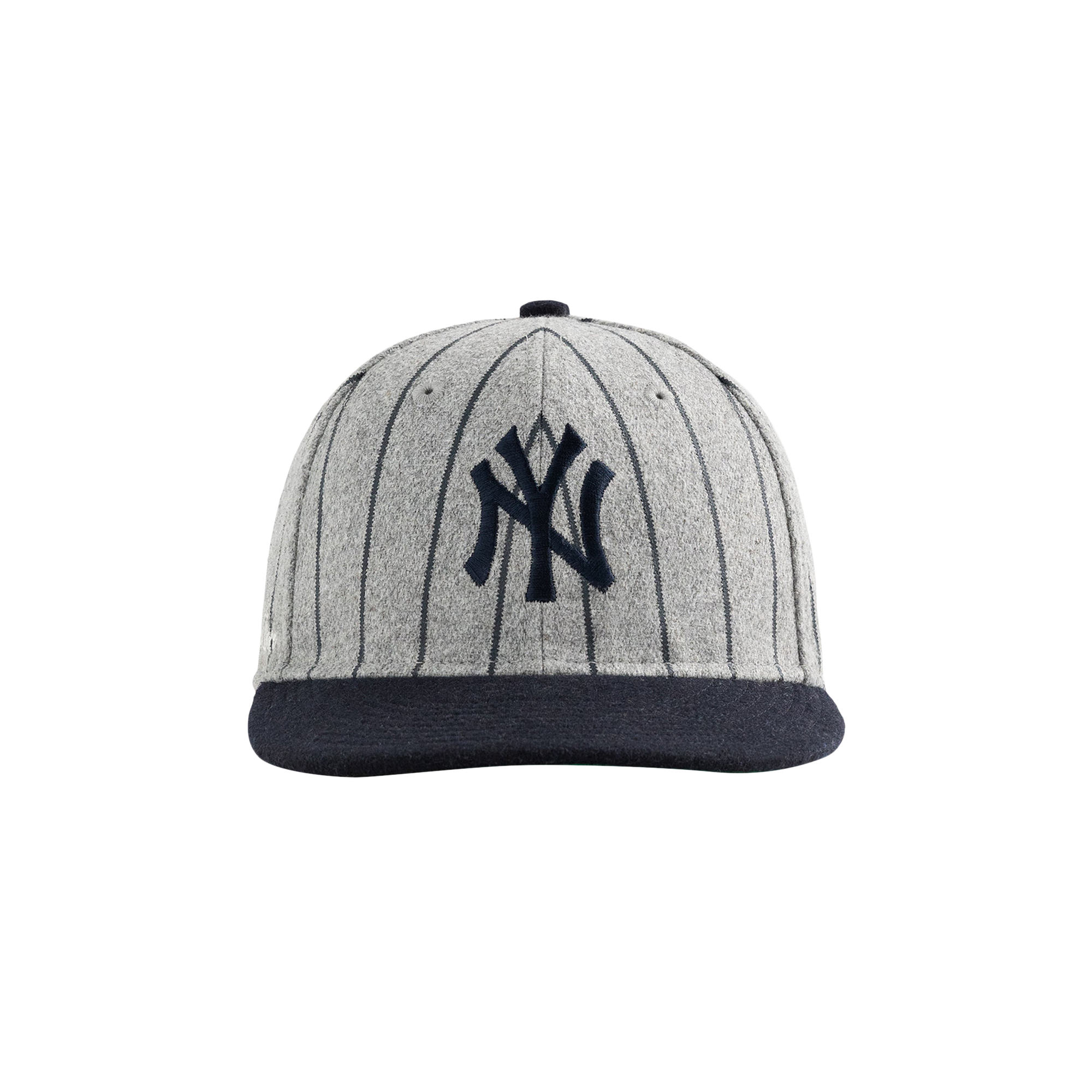 Pre-owned Aimé Leon Dore X New Era Wool Yankees Hat 'grey'