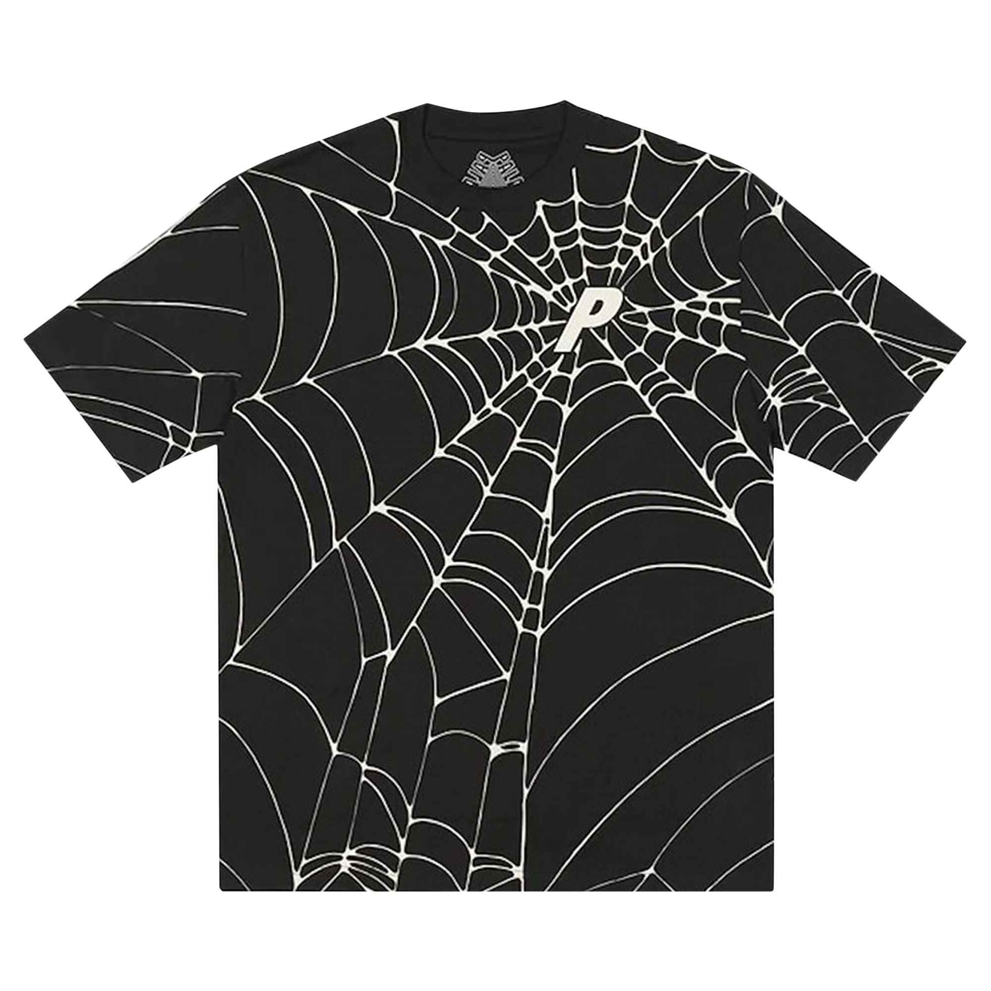 Pre-owned Palace Tri-web T-shirt 'black'