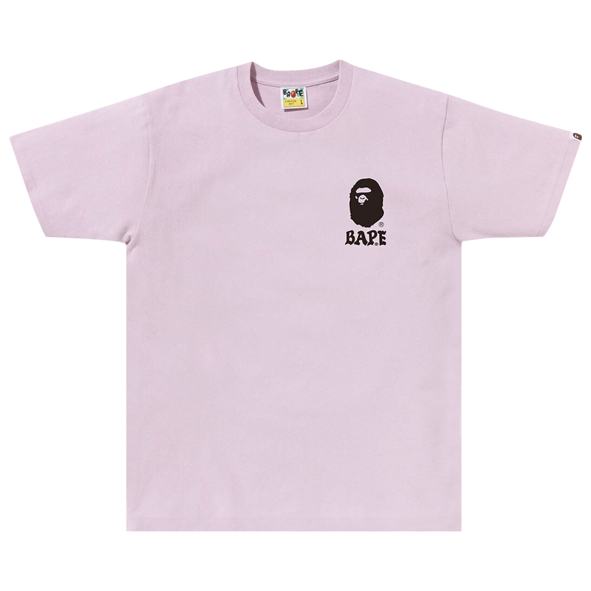 BAPE Japan Culture Lettered Tee 'Purple' | Men's Size 2XL