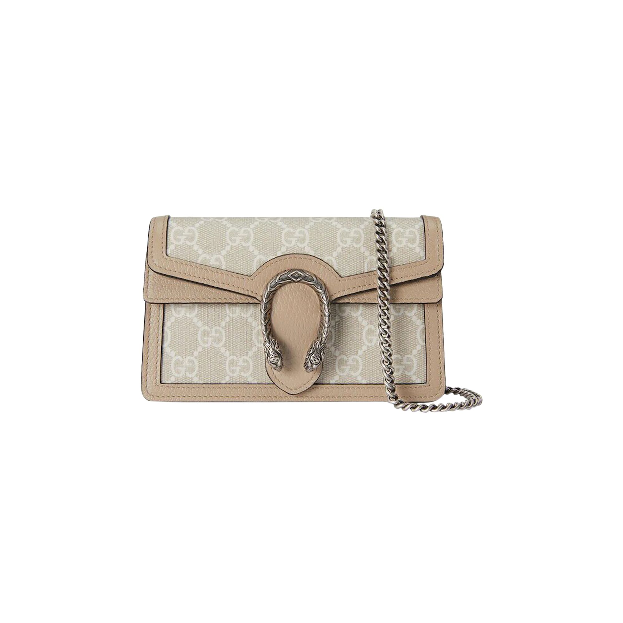 Gucci Dionysus GG Super Mini Bag 'Beige/White' | Cream | Women's Size Onesize