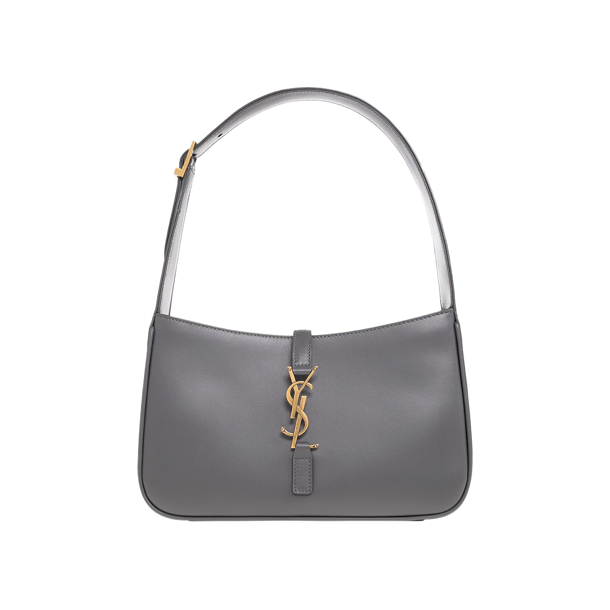 Saint Laurent Le 5 À 7 Hobo Bag 'Storm' | Grey | Women's Size Onesize