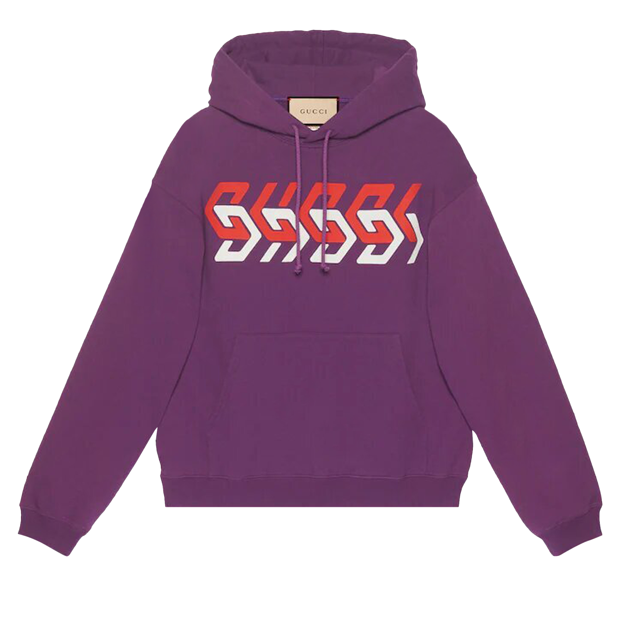 Pre-owned Gucci Sweatshirt 'purple'