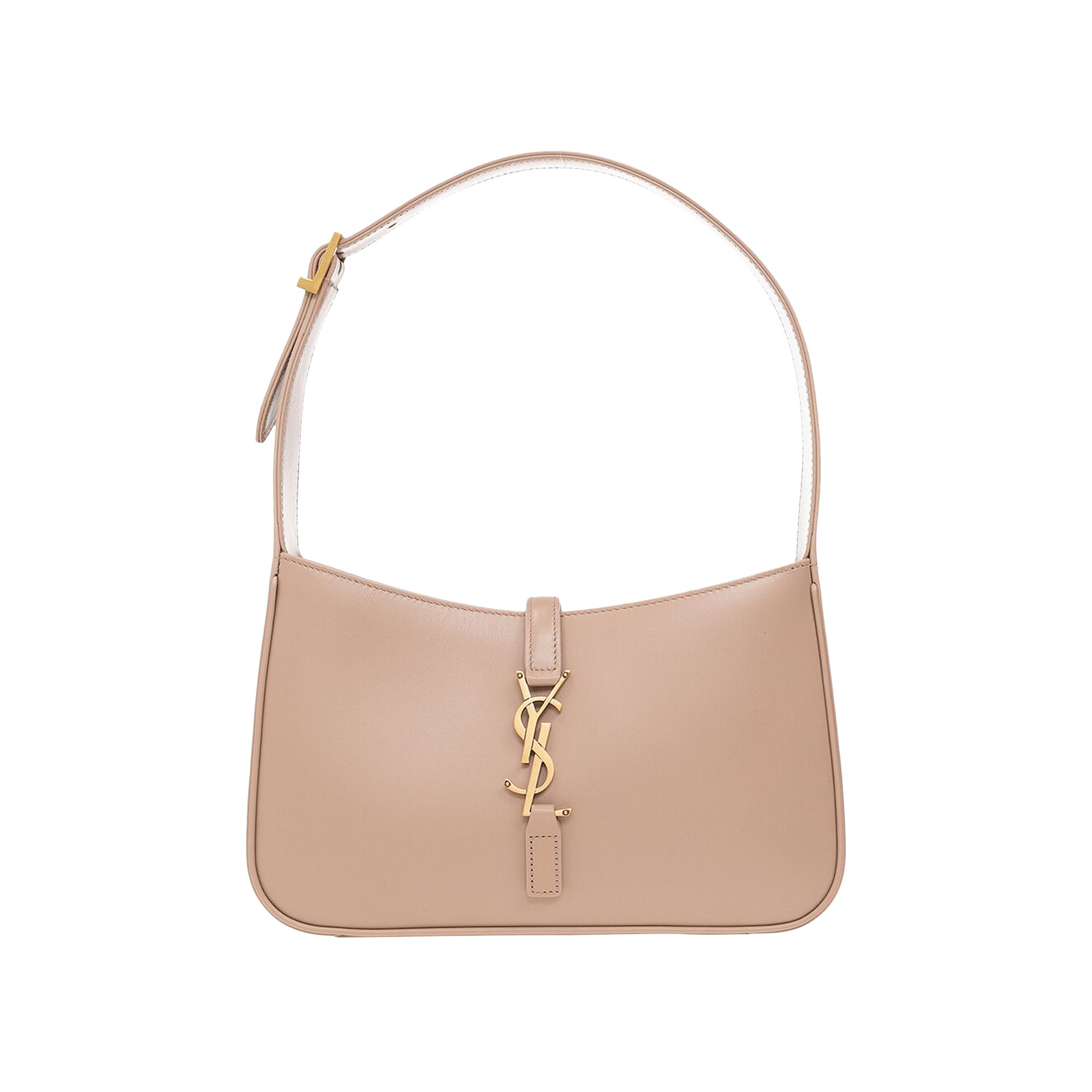 Pre-owned Saint Laurent Le 5 À 7 Hobo Bag 'rosy Sand' In Pink