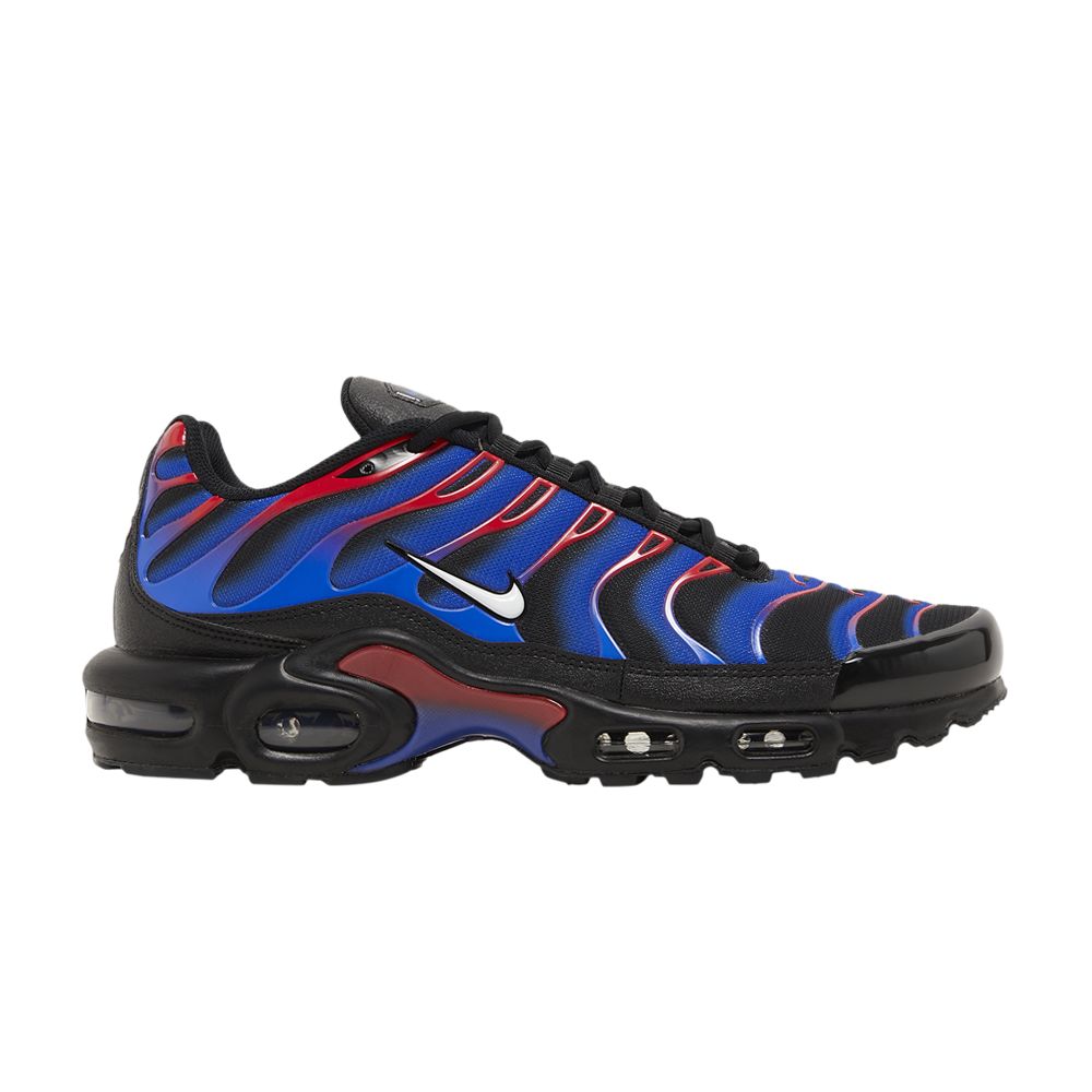 Nike Air Max Plus 'Spider-Man' | Blue | Men's Size 7.5