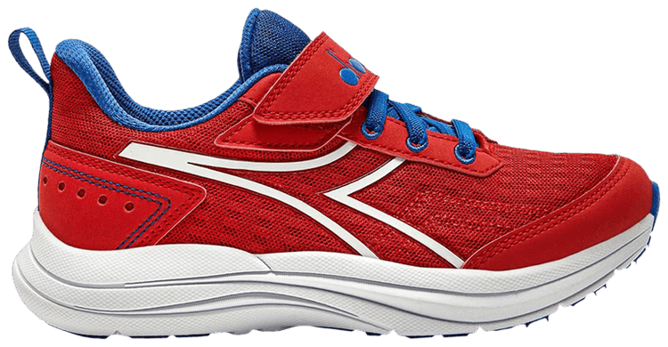 Diadora Snipe Big Kid High Risk Red Blue