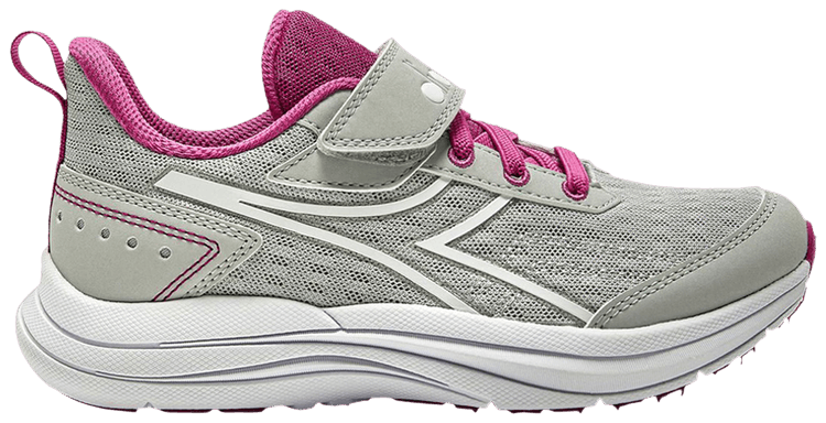 Diadora Snipe Big Kid Silver Rose Violet