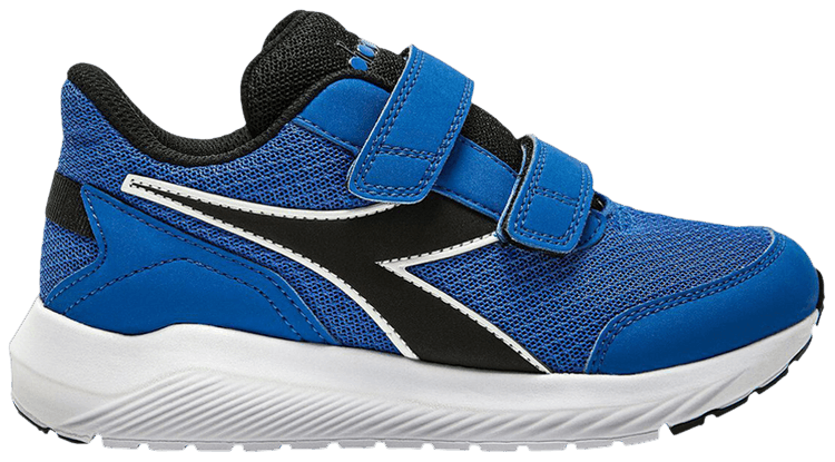 Diadora Falcon 3 Big Kid Princess Blue Black